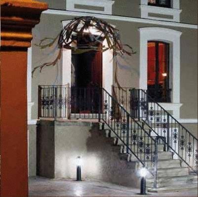 ריבאדסלה Hotel El Jardin De Eugenia מראה חיצוני תמונה