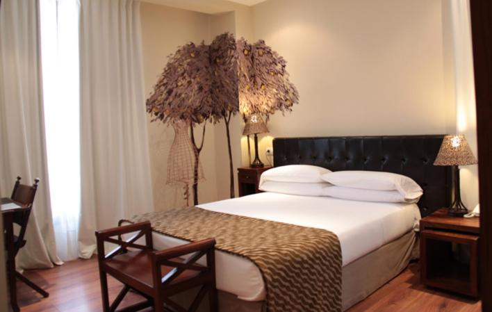 ריבאדסלה Hotel El Jardin De Eugenia מראה חיצוני תמונה