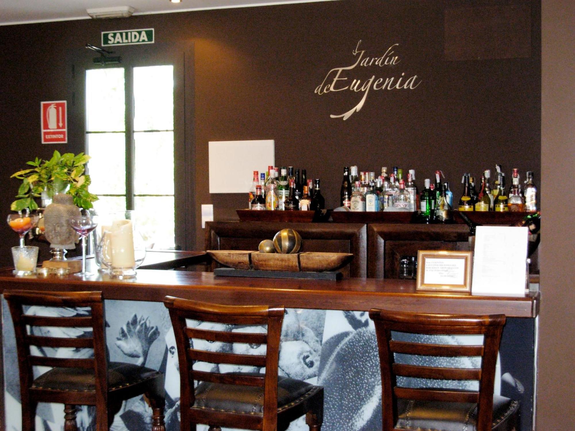 ריבאדסלה Hotel El Jardin De Eugenia מראה חיצוני תמונה